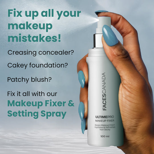 Faces Canada Ultime Pro Makeup Fixer Setting Spray|100 ml|MRP 649