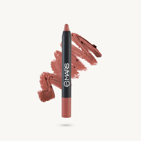 Mars Matte Lip Crayon | Won't Smudge Won't Budge Berry Brave|3.5 gms|MRP 279