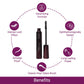 Lotus Herbals Proedit HD Mascara, mascara, volumizing and lengthening texture