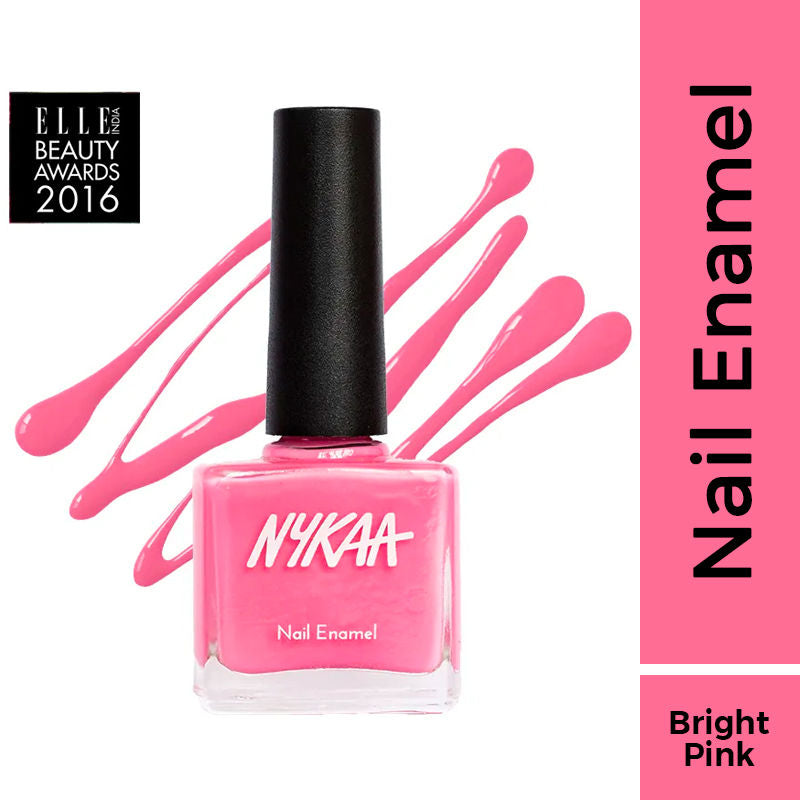 Nykaa Nail Enamel Polish - Bubble Yum 23|9 ml|MRP 189