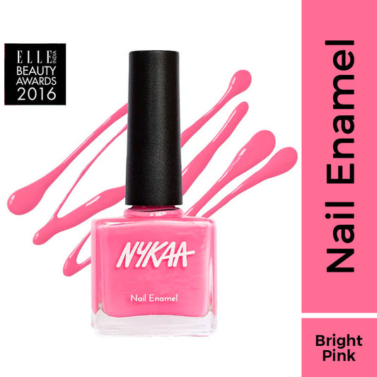 Nykaa Nail Enamel Polish - Bubble Yum 23|9 ml|MRP 189