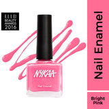 Nykaa Nail Enamel Polish - Bubble Yum 23|9 ml|MRP 189