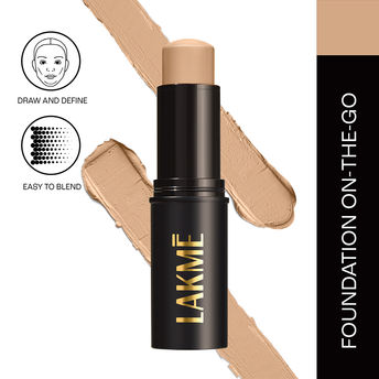 Lakmï¿½ Facelift Foundation Stick ï¿½ Warm Crï¿½me|11 gms|MRP 975
