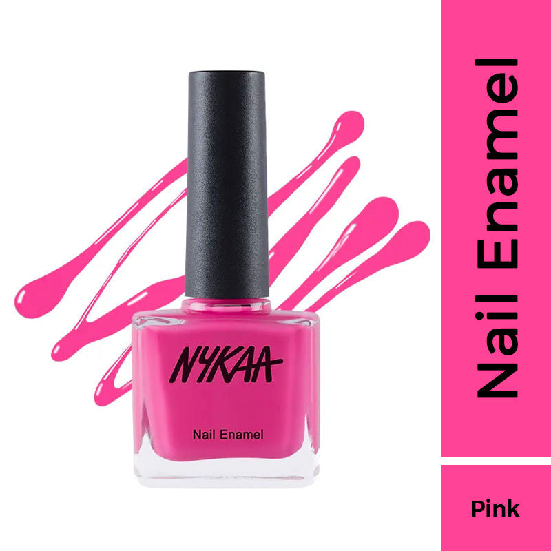Nykaa Wedding Edition Nail Enamel Polish - Strawberry Soda 267|9 ml|MRP 189