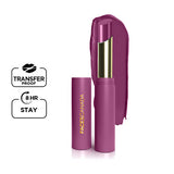 Faces Canada 3 in 1 LongStay Matte Lipstick - Haute Plum 08|2 gms|MRP 599