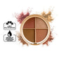 Faces Canada Second Skin 4-in-1 Face Palette|14.5 gms|MRP 1499