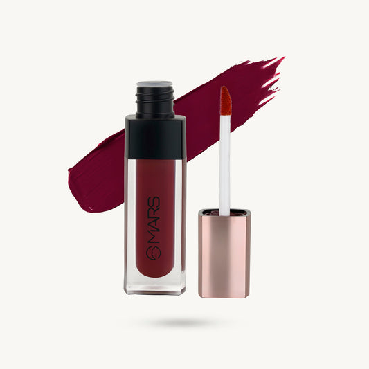 Mars Popstar | Liquid Mousse Lipstick 04 Party Fever|6 ml|MRP 249