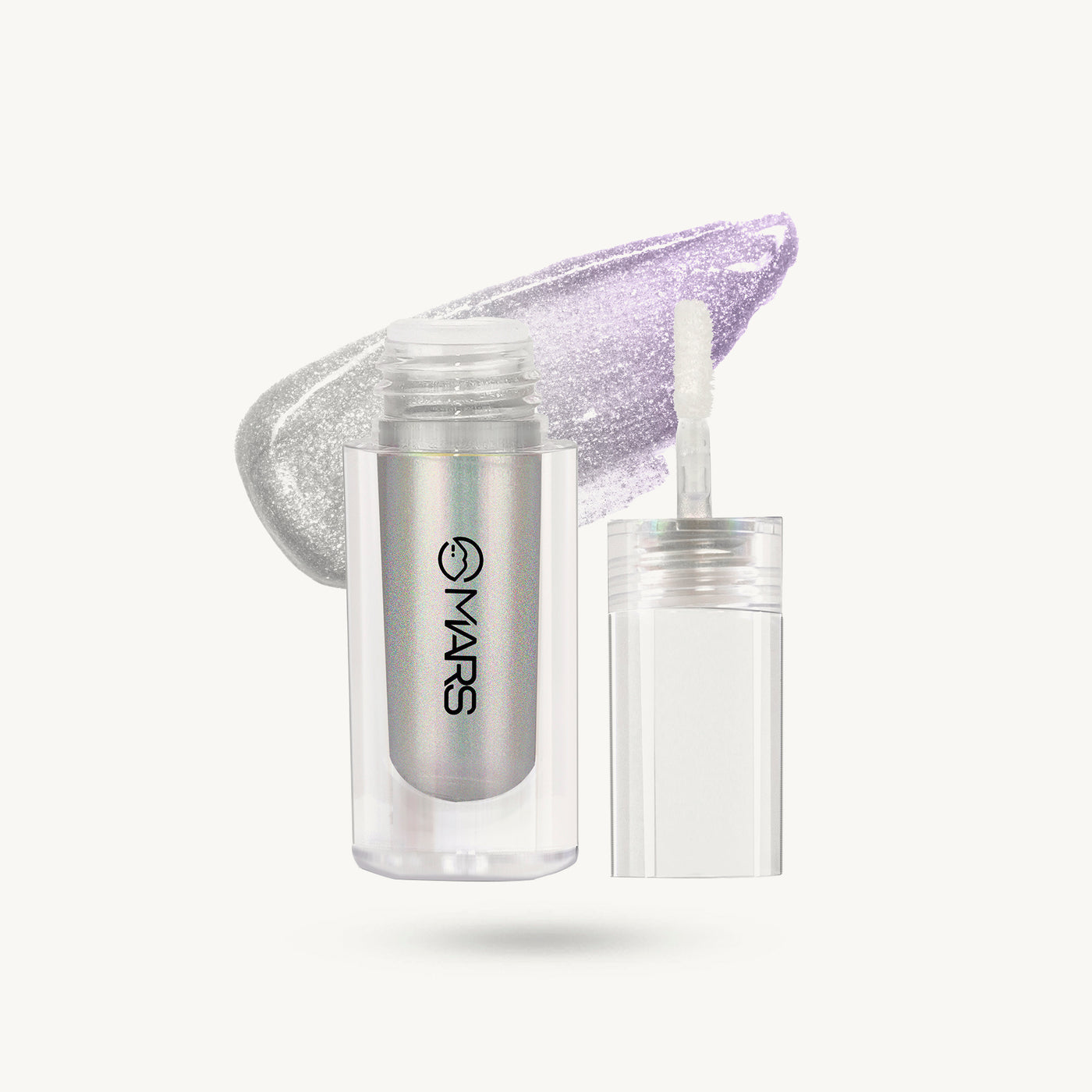 Mars Northern Lights Liquid Eyeshadow 04 Icelandic Frost|1.8 ml|MRP 599