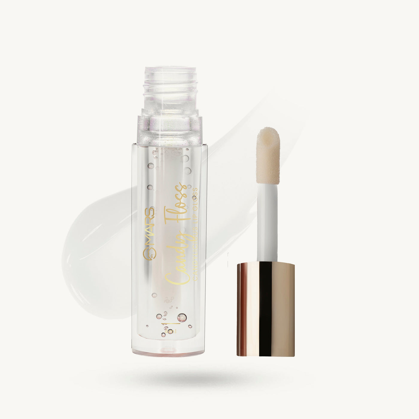 Mars Candylicious | Lip Gloss 04 Candy Floss|4 ml|MRP 249