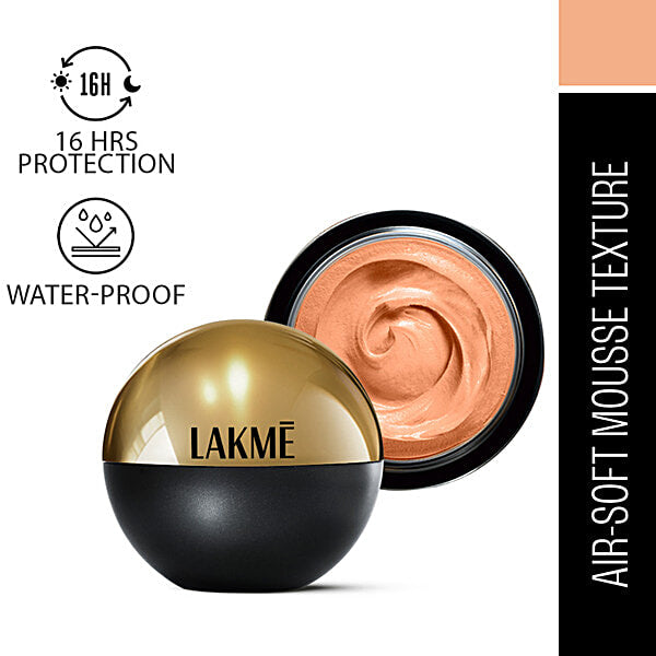 Lakme Absolute Mattreal Skin Natural Mousse ï¿½ Rose Fair 02|25 gms|MRP 875