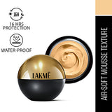 Lakme Absolute Mattreal Skin Natural Mousse ï¿½ Golden Light 04|25 gms|MRP 875