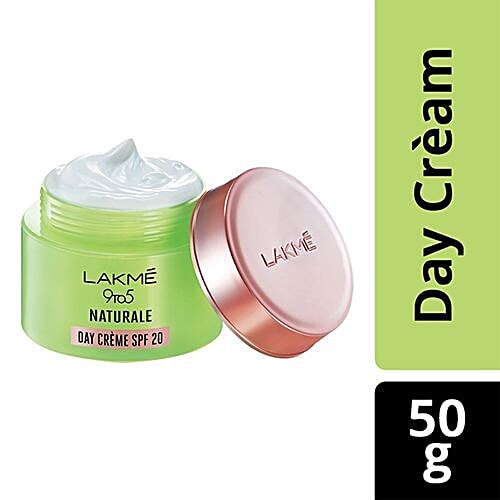 Lakme 9 to 5 Naturale Day Crï¿½me SPF 20|50 gms|MRP 375