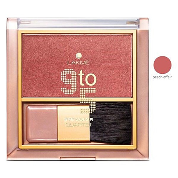 Lakme 9 to 5 Pure Rouge Blusher ï¿½ Peach Affair|6 gms|MRP 575