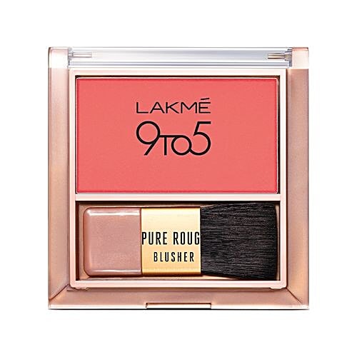 Lakme 9 to 5 Pure Rouge Blusher ï¿½ Coral Punch|6 gms|MRP 575