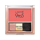 Lakme 9 to 5 Pure Rouge Blusher ï¿½ Coral Punch|6 gms|MRP 575