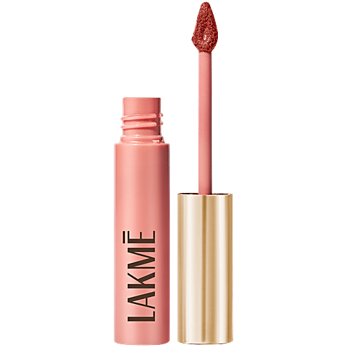 Lakme 9 to 5 Double Duty Matte Lipstick ï¿½ Brick Bloom|9 gms|MRP 775