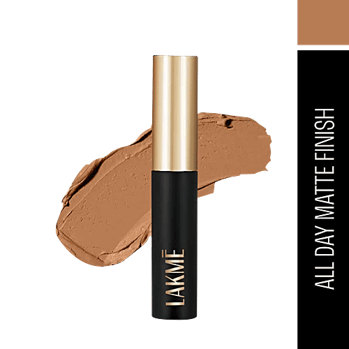Lakme Xtraordin-airy Mattreal Mousse Concealer ï¿½ Caramel 04|9 gms|MRP 700