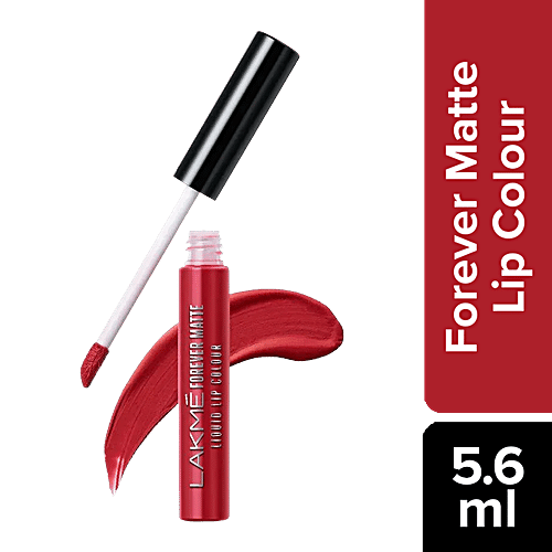 Lakme Forever Matte Liquid Lip Colour ï¿½ Red Carpet|5.6 ml|MRP 450
