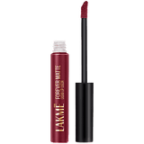 Lakme Forever Matte Liquid Lip Colour ï¿½ Red Sangria|5.6 ml|MRP 450