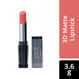 Lakme Absolute 3D Matte Lip Color Lipstick ï¿½ Peach Pinch|3.6 gms|MRP 825