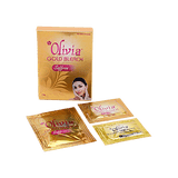 Olivia Gold Bleach, quick glow face bleach, gold based bleach, professional care