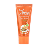 Olivia Apricot Walnut Face Scrub gently exfoliates skin, face cleaning exfoliating