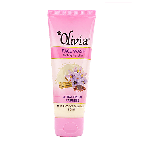 Olivia Natural Fruit Bleach, mild face bleach, bright skin care, professional bleaching
