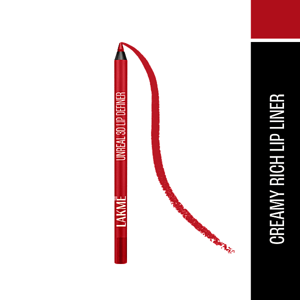 Lakme Absolute 3D Lip Definer ï¿½ Crimson|1.2 gms|MRP 750