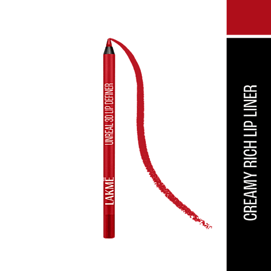 Lakme Absolute 3D Lip Definer ï¿½ Crimson|1.2 gms|MRP 750