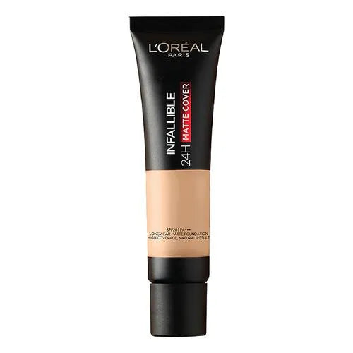 L�Or�al 32H Matte Cover Liquid Foundation � 147 Neutral Beige|30 ml|MRP 899