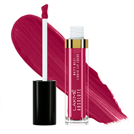 Lakme Absolute Matte Melt Liquid Lip Color ï¿½ Starlet Pink|6 ml|MRP 800