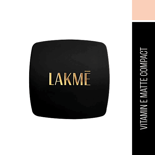 Lakme Forever Matte Compact ï¿½ Pearl|9 gms|MRP 280