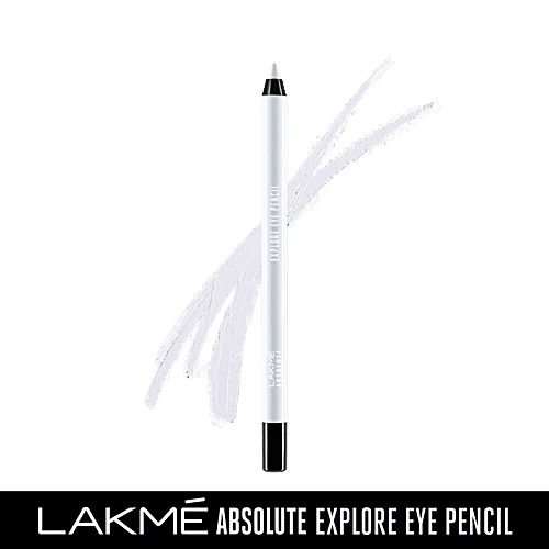 Lakme Glitterati Gel Eye Pencil ï¿½ Alluring Silver|1.2 gms|MRP 650