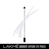 Lakme Glitterati Gel Eye Pencil ï¿½ Alluring Silver|1.2 gms|MRP 650