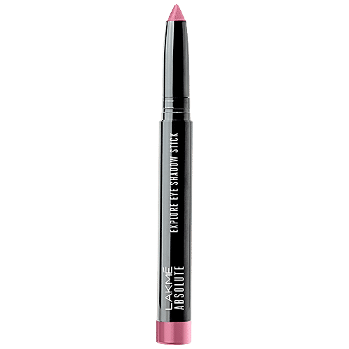 Lakme Absolute Explore Eyeshadow Stick ï¿½ Hawaian Pink|1.4 gms|MRP 750