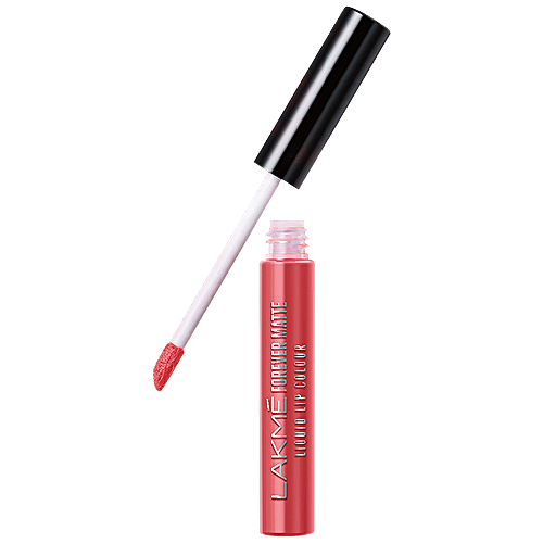 Lakme Forever Matte Liquid Lip Colour ï¿½ Pink Salt|5.6 ml|MRP 450