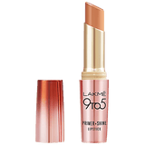Lakme 9 to 5 Primer + Shine Lipstick ï¿½ SN1 Lush Nude|3.6 gms|MRP 550
