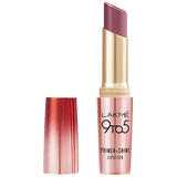 Lakme 9 to 5 Primer + Shine Lipstick ï¿½ SP3 Pink Flamingo|3.6 gms|MRP 550