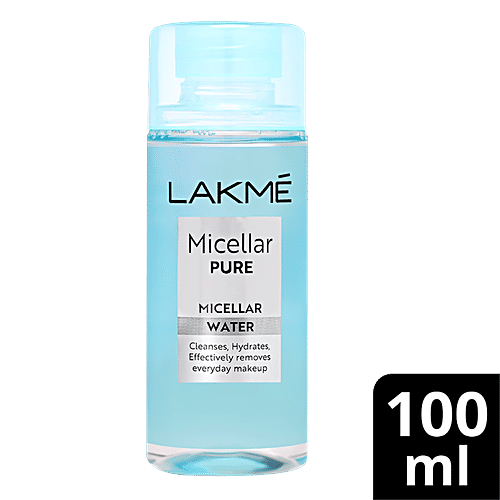 Lakme Micellar Water For Make-Up Removal|100 ml|MRP 230