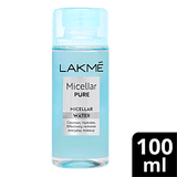 Lakme Micellar Water For Make-Up Removal|100 ml|MRP 230