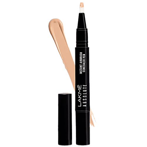 Lakme Absolute Instant Airbrush Concealer Pen ï¿½ Sand|1.8 gms|MRP 699