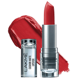 Lakme Cushion Matte Lipstick ï¿½ Brown Buzz|4.5 gms|MRP 299