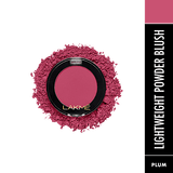 Lakme Face It Lightweight Powder Blush with Vitamin E ï¿½ Perfect Plum B3|4 gms|MRP 299