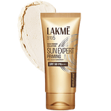 Lakme 9 To 5 Sun Expert Priming Dry Touch Sunscreen - SPF 50|50 gms|MRP 649