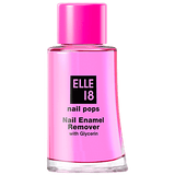 Lakme Elle 18 Nail Pops Enamel Remover - With Glycerine|30 ml|MRP 70
