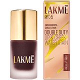Lakme 9 to 5 Double Duty Lip & Cheek Water Stain ï¿½ Ruby Glow|9 ml|MRP 599