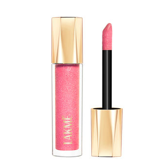 Lakmï¿½ Glitterati Lip Glaze ï¿½ Hot Pink Cosmo 203|5 ml|MRP 899