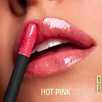 Lakmï¿½ Glitterati Lip Glaze ï¿½ Hot Pink Cosmo 203|5 ml|MRP 899
