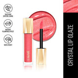 Lakmï¿½ Glitterati Lip Glaze ï¿½ Frosted Rose 204|5 ml|MRP 899