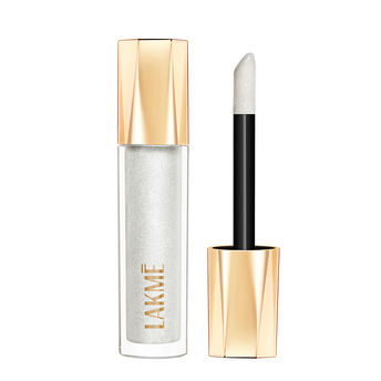 Lakmï¿½ Glitterati Lip Glaze ï¿½  Crystal Crush 301|5 ml|MRP 899